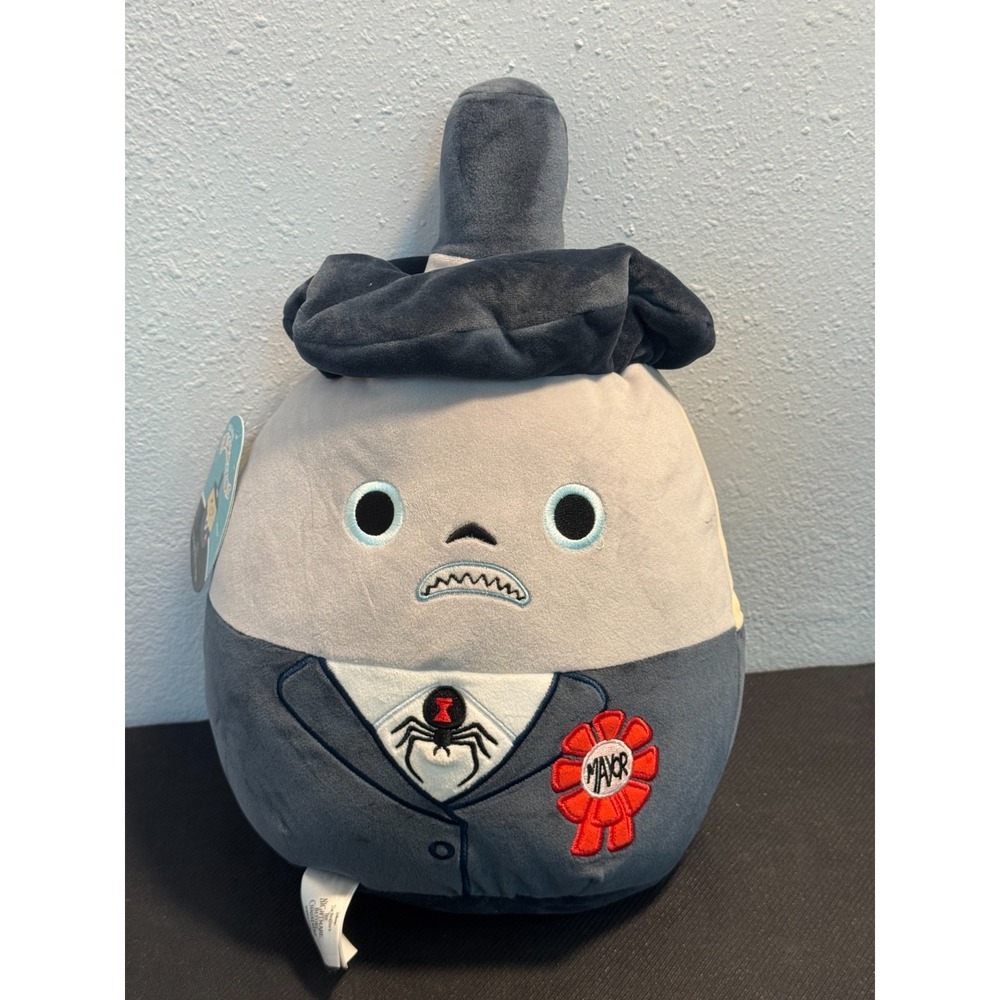 Squishmallows Disney Nightmare Before Christmas Zero Dog Stuffed Plush Toy 8"